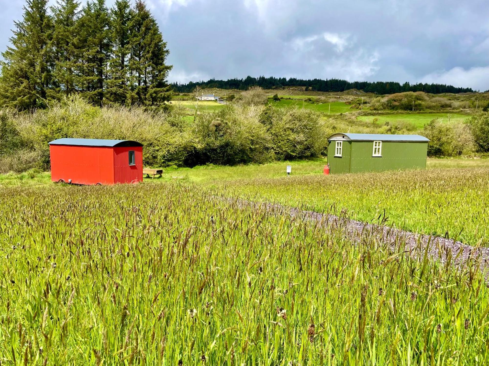 Stepping Stones Glamping Little Red Hotel Bantry Exterior foto
